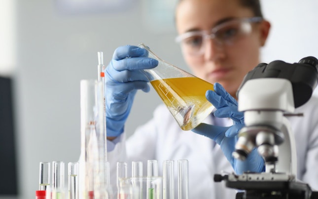 Olie- en gasraffinaderij